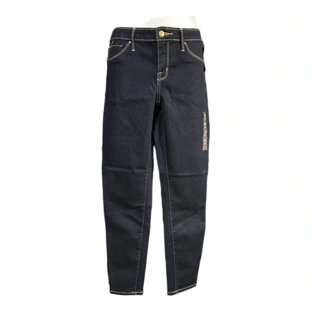 New with Tags Massimo Denim Mid-Rise Jegging, Size 6/28s, Power Stretch - Picture 1 of 7